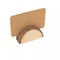 Natural 10 Semicircle 2.5" Wood Table Sign Holders Place Cards Party Decorations